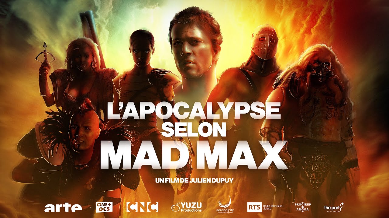 Rendez-vous le 29 juin pour un le documentaire L'Apocalypse Selon Mad Max sur Arte.